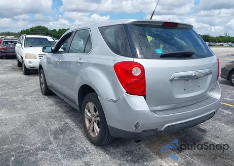 2012 Chevrolet Equinox Ls z USA, uszkodzony, nr VIN 2GNALBEK8C6347290
